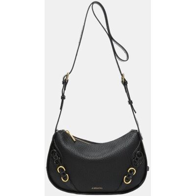 Abbacino Bandolera Freedom en materiales reciclados. Negro mujer Abbacino Bandolera Freedom en materiales reciclados. Negro mujer
