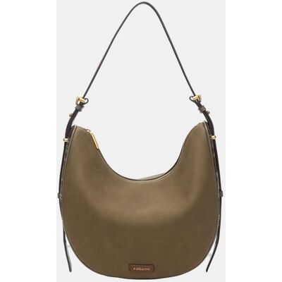 Abbacino Bolso de hombro Freedom en materiales reciclados. Verde mujer Abbacino Bolso de hombro Freedom en materiales reciclados. Verde mujer