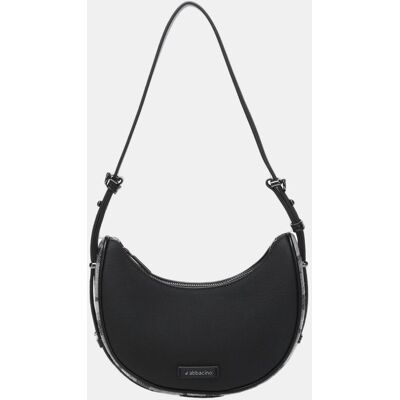 Abbacino Bandolera Freedom en materiales reciclados. Negro mujer Abbacino Bandolera Freedom en materiales reciclados. Negro mujer