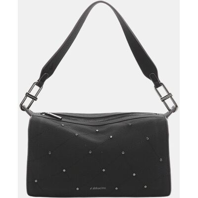Abbacino Bandolera Freedom en materiales reciclados. Negro mujer Abbacino Bandolera Freedom en materiales reciclados. Negro mujer