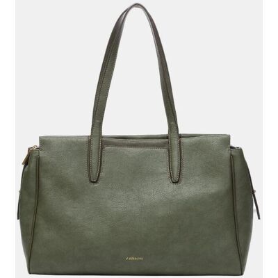 Abbacino Bolso de hombro Freedom en materiales reciclados. Verde mujer Abbacino Bolso de hombro Freedom en materiales reciclados. Verde mujer