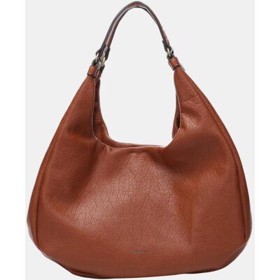 Abbacino Bolso de hombro Freedom en materiales reciclados. Marrón mujer Abbacino Bolso de hombro Freedom en materiales reciclados. Marrón mujer