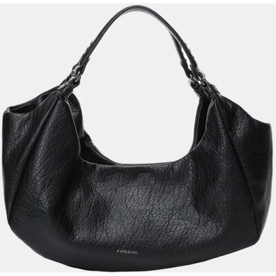 Abbacino Bolso de mano Freedom en materiales reciclados. Negro mujer Abbacino Bolso de mano Freedom en materiales reciclados. Negro mujer