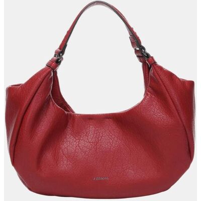 Abbacino Bolso de mano Freedom en materiales reciclados. Rojo mujer Abbacino Bolso de mano Freedom en materiales reciclados. Rojo mujer