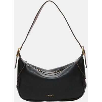 Abbacino Bandolera Freedom en materiales reciclados. Negro mujer Abbacino Bandolera Freedom en materiales reciclados. Negro mujer