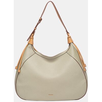 Abbacino Bolso de hombro grande con asa a contraste. Verde mujer Abbacino Bolso de hombro grande con asa a contraste. Verde mujer