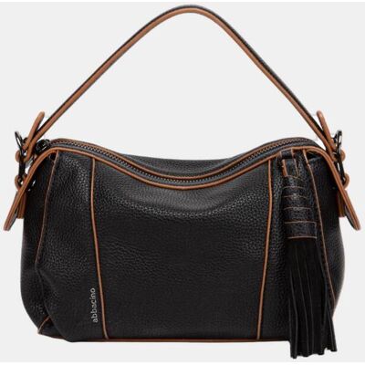 Abbacino Bandolera con borla. Negro mujer Abbacino Bandolera con borla. Negro mujer