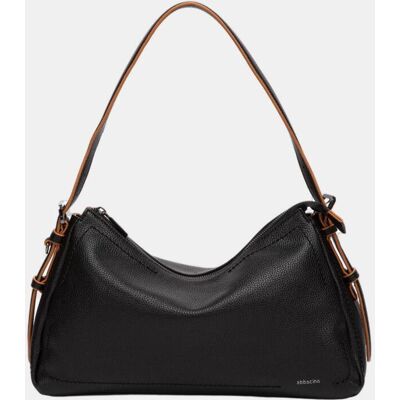 Abbacino Bolso de hombro con asa a contraste. Negro mujer Abbacino Bolso de hombro con asa a contraste. Negro mujer