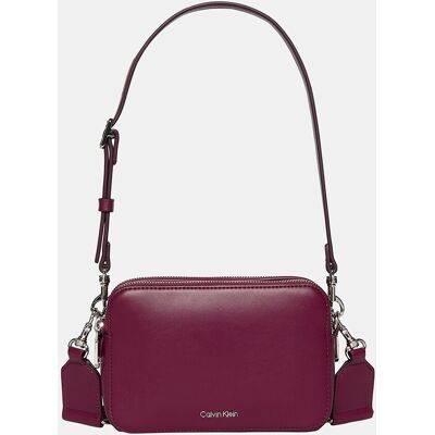 Calvin Bolso bandolera con doble asa. Fucsia mujer Calvin Bolso bandolera con doble asa. Fucsia mujer