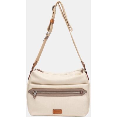 Abbacino Bandolera con detalles a contraste. Beige mujer Abbacino Bandolera con detalles a contraste. Beige mujer
