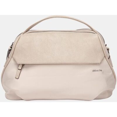 Abbacino Bandolera en tejido con cremallera. Beige mujer Abbacino Bandolera en tejido con cremallera. Beige mujer