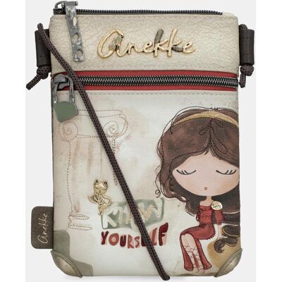 Anekke Mini bandolera Muse. Multicolor mujer Anekke Mini bandolera Muse. Multicolor mujer