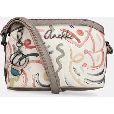 Anekke Bandolera 3 compartimentos Olympia. Multicolor mujer Anekke Bandolera 3 compartimentos Olympia. Multicolor mujer