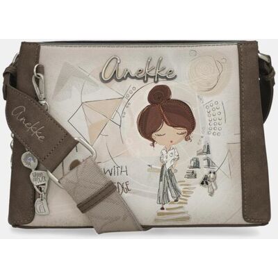 Anekke Bandolera cuadrada Sophia. Multicolor mujer Anekke Bandolera cuadrada Sophia. Multicolor mujer