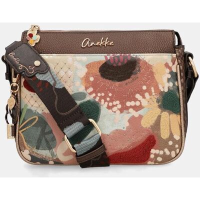 Anekke Bandolera estampada Blossom. Multicolor mujer Anekke Bandolera estampada Blossom. Multicolor mujer