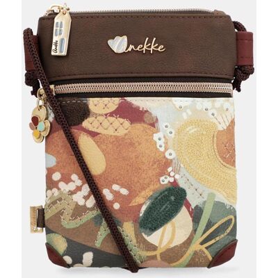 Anekke Mini bandolera Blossom. Multicolor mujer Anekke Mini bandolera Blossom. Multicolor mujer