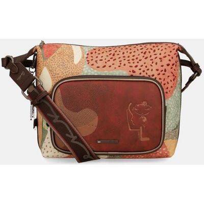 Anekke Bandolera grande Odyssey. Multicolor mujer Anekke Bandolera grande Odyssey. Multicolor mujer