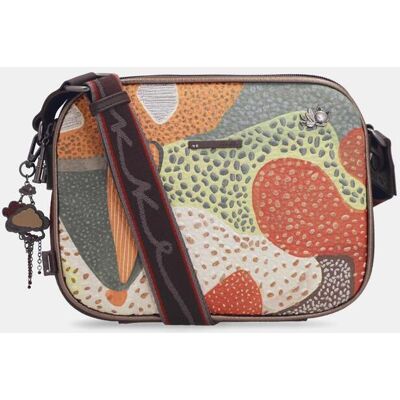 Anekke Bandolera estampada Odyssey. Multicolor mujer Anekke Bandolera estampada Odyssey. Multicolor mujer