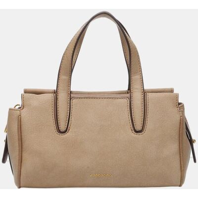 Abbacino Bolso de mano Freedom en materiales reciclados. Camel mujer Abbacino Bolso de mano Freedom en materiales reciclados. Camel mujer