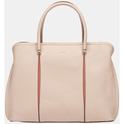 Abbacino Bolso de mano con charm. Camel mujer Abbacino Bolso de mano con charm. Camel mujer