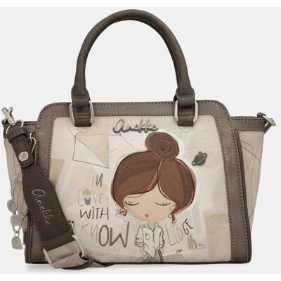 Anekke Bolso de asa corta y bandolera Sophia. Multicolor mujer Anekke Bolso de asa corta y bandolera Sophia. Multicolor mujer