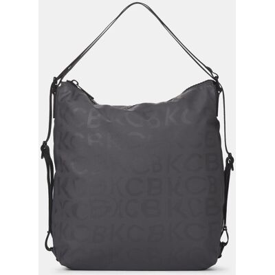 Kcb Bolso Mochila. Gris mujer Kcb Bolso Mochila. Gris mujer