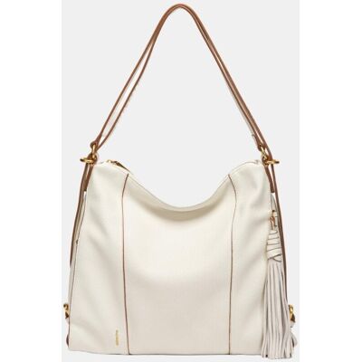Abbacino Bolso multifuncional con borla. Beige mujer Abbacino Bolso multifuncional con borla. Beige mujer
