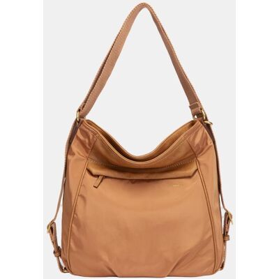 Abbacino Bolso multifuncional en tejido. Marrón mujer Abbacino Bolso multifuncional en tejido. Marrón mujer