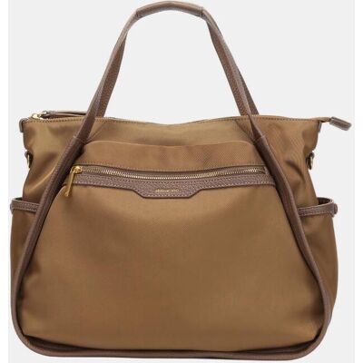Abbacino Bolso shopper Freedom en materiales reciclados. Camel mujer Abbacino Bolso shopper Freedom en materiales reciclados. Camel mujer