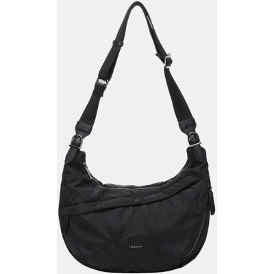 Abbacino Bandolera Freedom en materiales reciclados. Negro mujer Abbacino Bandolera Freedom en materiales reciclados. Negro mujer