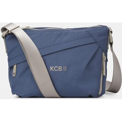 Kcb Bandolera grande Zig. Azul mujer Kcb Bandolera grande Zig. Azul mujer