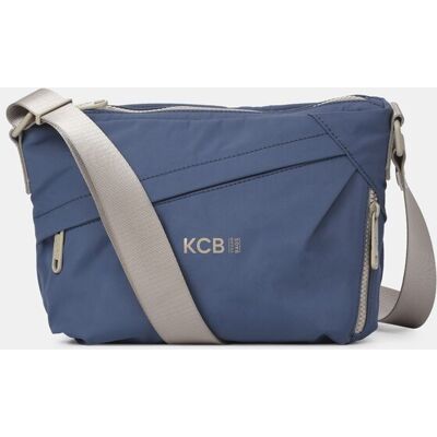 Kcb Bandolera pequeña Zig. Azul mujer Kcb Bandolera pequeña Zig. Azul mujer