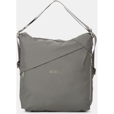 Kcb Bolso-mochila Zig. Verde mujer Kcb Bolso-mochila Zig. Verde mujer