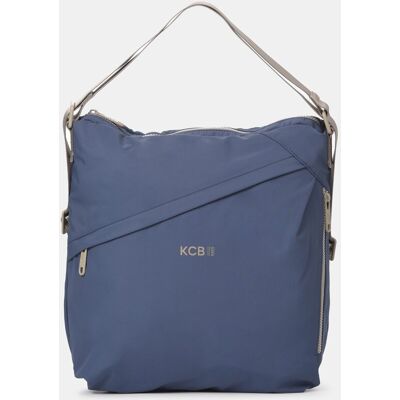 Kcb Bolso-mochila Zig. Azul mujer Kcb Bolso-mochila Zig. Azul mujer