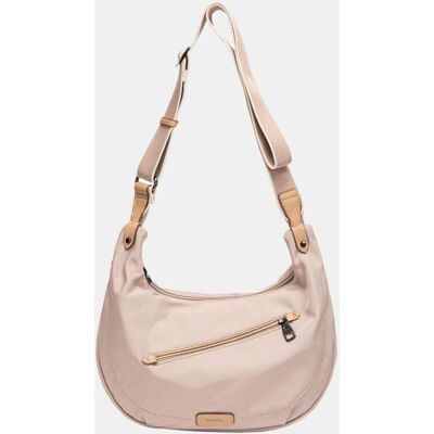 Abbacino Bandolera en tejido con cremalleras. Beige mujer Abbacino Bandolera en tejido con cremalleras. Beige mujer