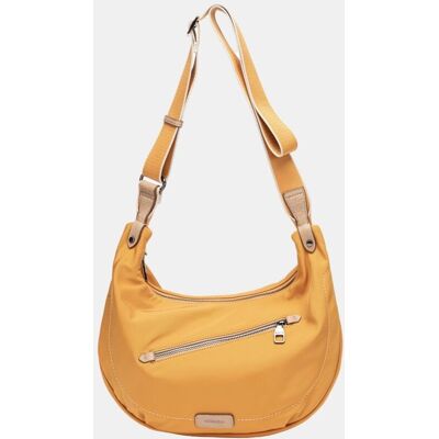 Abbacino Bandolera en tejido con cremalleras. Amarillo mujer Abbacino Bandolera en tejido con cremalleras. Amarillo mujer