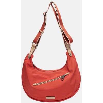 Abbacino Bandolera en tejido con cremalleras. Rojo mujer Abbacino Bandolera en tejido con cremalleras. Rojo mujer