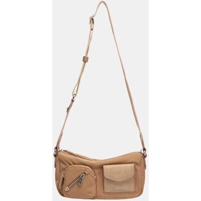 Abbacino Bandolera en tejido multibolsillo. Camel mujer Abbacino Bandolera en tejido multibolsillo. Camel mujer