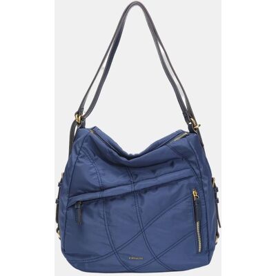 Abbacino Bolso multifuncional Freedom en materiales reciclados. Azul mujer Abbacino Bolso multifuncional Freedom en materiales reciclados. Azul mujer