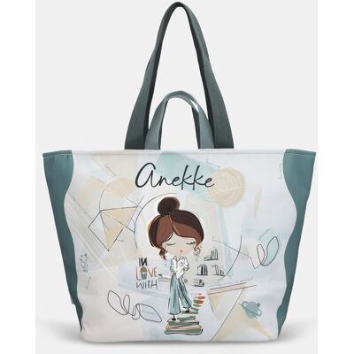 Anekke Bolso de playa mediano Sophia. Multicolor mujer Anekke Bolso de playa mediano Sophia. Multicolor mujer
