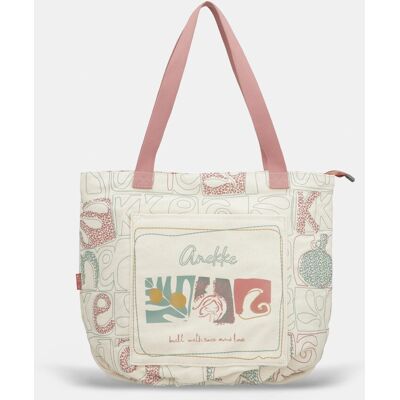 Anekke Bolso de playa Bloom. Multicolor mujer Anekke Bolso de playa Bloom. Multicolor mujer