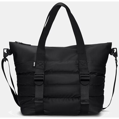 Rains Bolso Puffer Mix Tote Bag Mini. Negro mujer Rains Bolso Puffer Mix Tote Bag Mini. Negro mujer