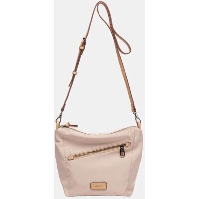 Abbacino Organizador en tejido con asa bandolera. Beige mujer Abbacino Organizador en tejido con asa bandolera. Beige mujer