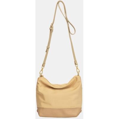 Abbacino Organizador bicolor con asa bandolera. Beige mujer Abbacino Organizador bicolor con asa bandolera. Beige mujer