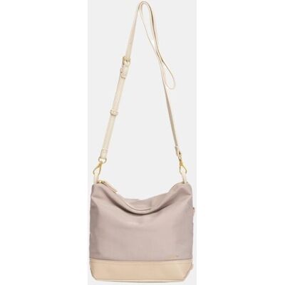 Abbacino Organizador bicolor con asa bandolera. Rosa mujer Abbacino Organizador bicolor con asa bandolera. Rosa mujer