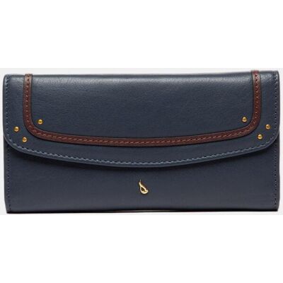 Abbacino Cartera grande Freedom en piel. Azul mujer Abbacino Cartera grande Freedom en piel. Azul mujer