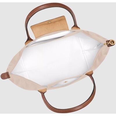 Longchamp Bolsos de hombro de mujer le pliage original en talla l. Beige mujer Longchamp Bolsos de hombro de mujer le pliage original en talla l. Beige mujer