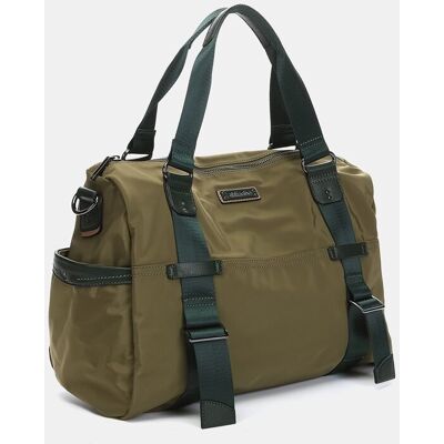 Abbacino Bolso shopper Freedom en materiales reciclados. Verde Oliva mujer Abbacino Bolso shopper Freedom en materiales reciclados. Verde Oliva mujer