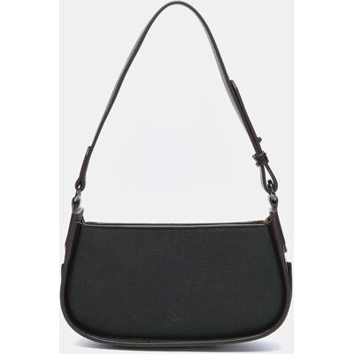 Abbacino Bandolera Freedom en materiales reciclados. Negro mujer Abbacino Bandolera Freedom en materiales reciclados. Negro mujer