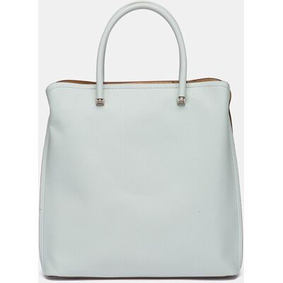 Abbacino Bolso de mano bicolor. Azul mujer Abbacino Bolso de mano bicolor. Azul mujer